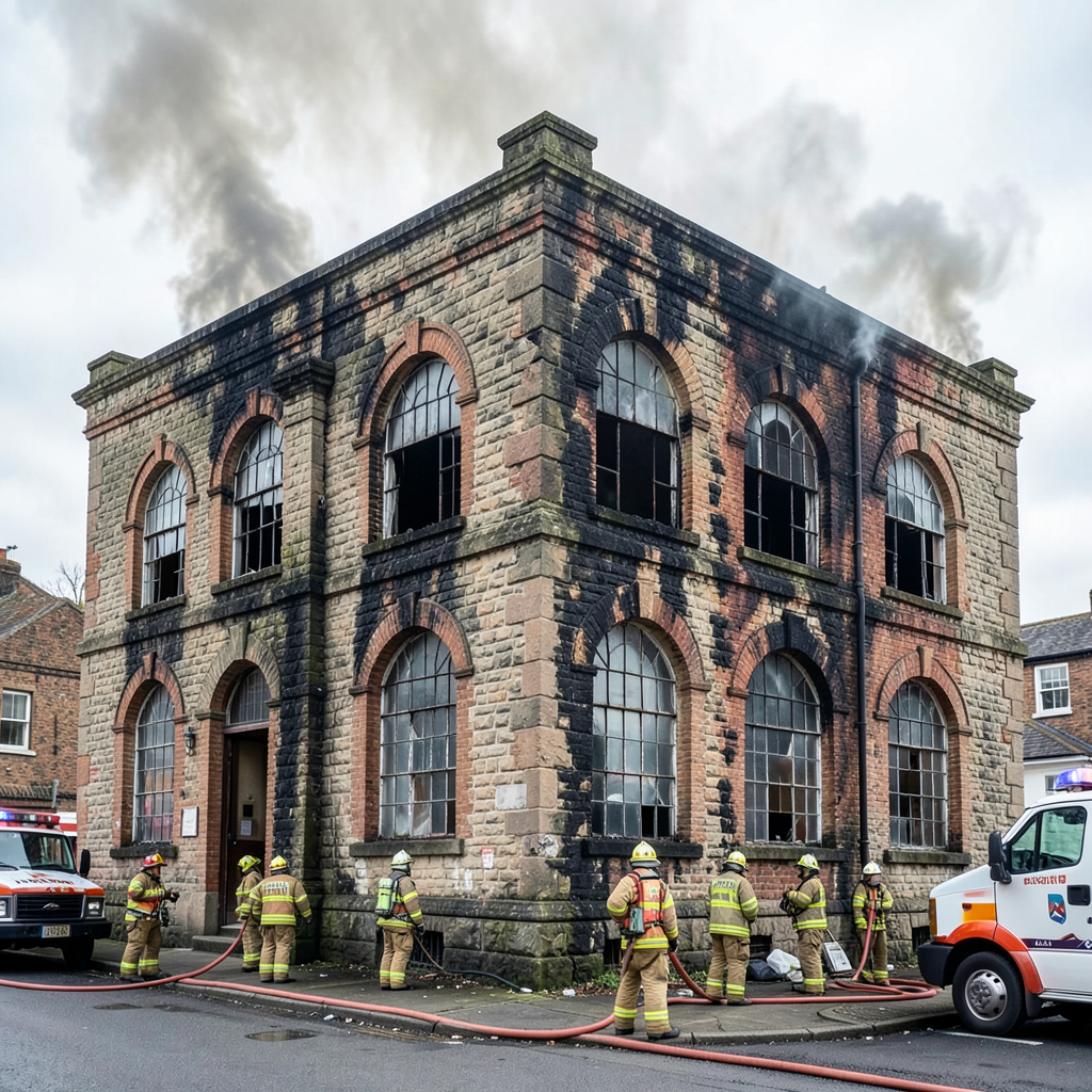 Fire service confirm arson cause of blaze at Peaky Blinders mill